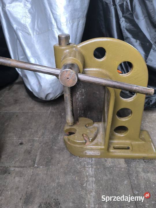 Prasa ręczna PXBa250 zębata warsztatowa Wasilków