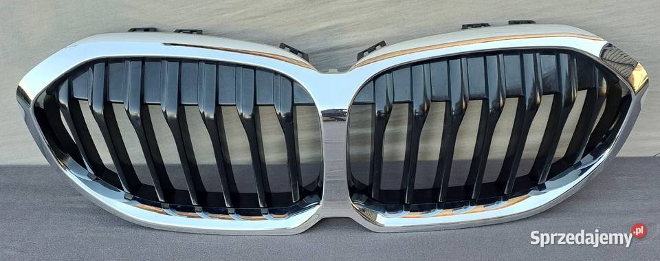 Grill atrapa zderzaka przód Luxury Chrom BMW Atrapy Mielęcin