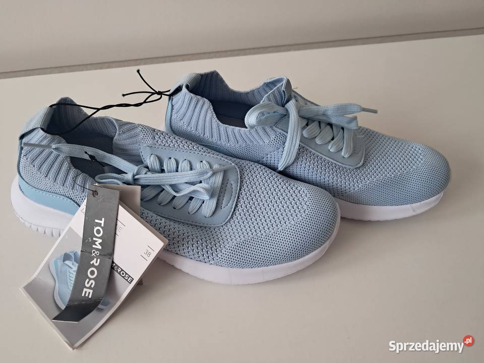 Buty damskie sportowe niebieskie Tom Rose do Kraków