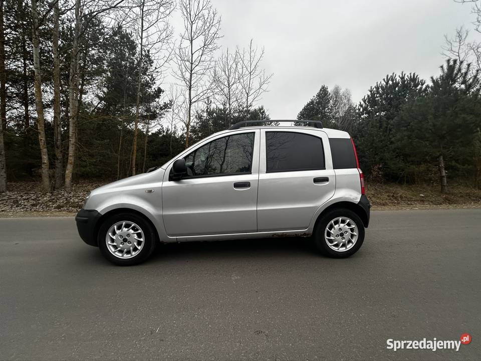 Fiat panda van Siedlce