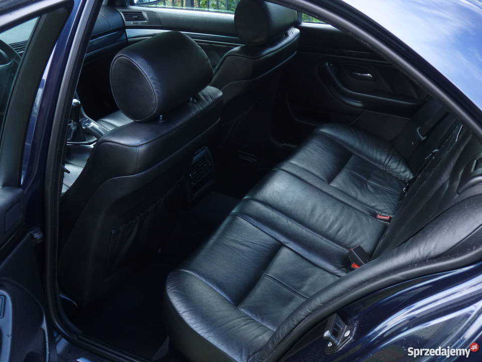 BMW e39 25 benzyna LPG 1998 99 super stan Sokołów Małopolski
