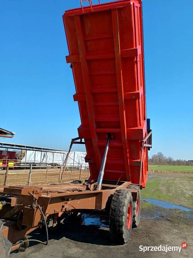 Przyczepa tandem 14 ton le boulch nie hl IFA