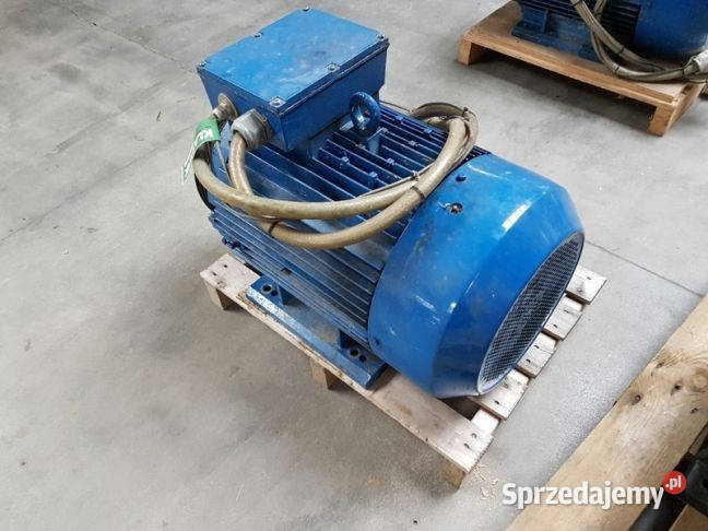 Silnik elektryczny 37 kW GRUNDFOS 3 fazowy wałek