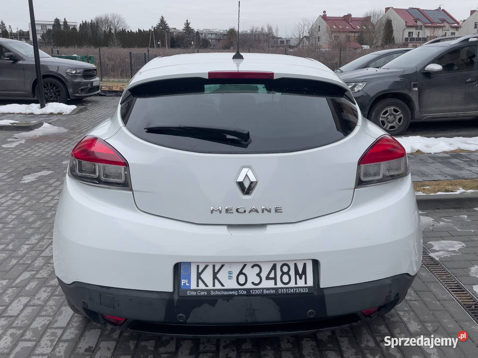 Renault Megane Coupe 15 dCi Automatic Bose Kraków