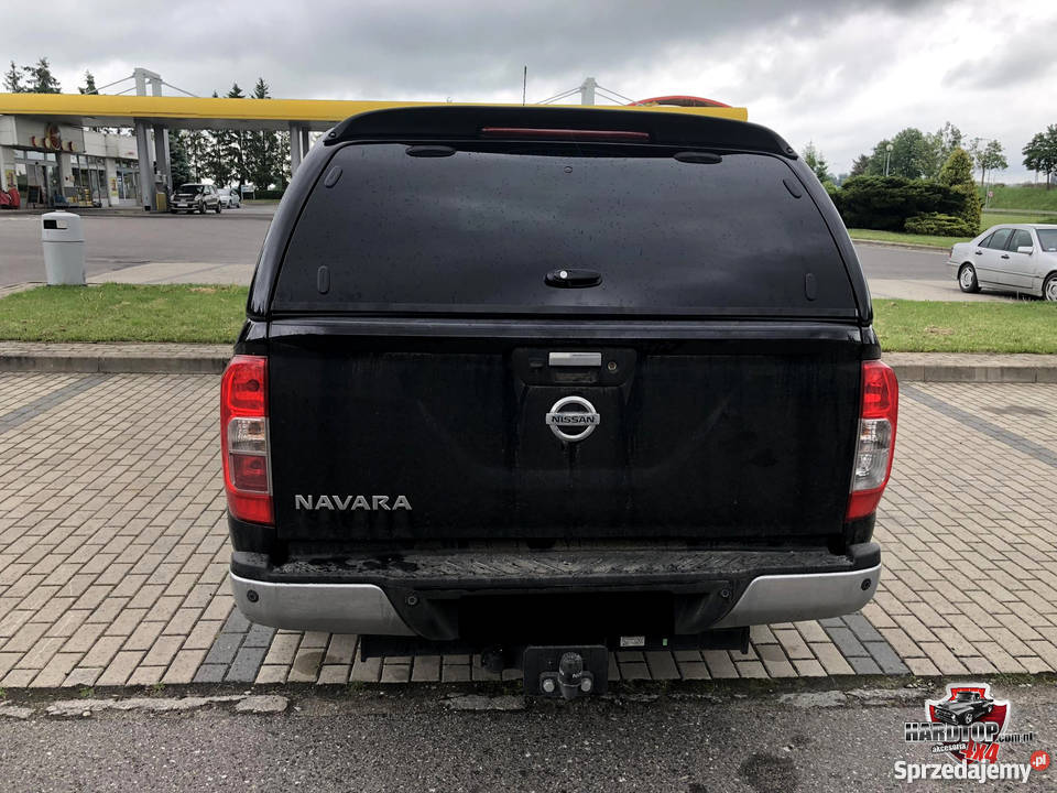 Zabudowa hardtop Nissan Navara NP300 2018 1 Motoryzacja Pasłęk