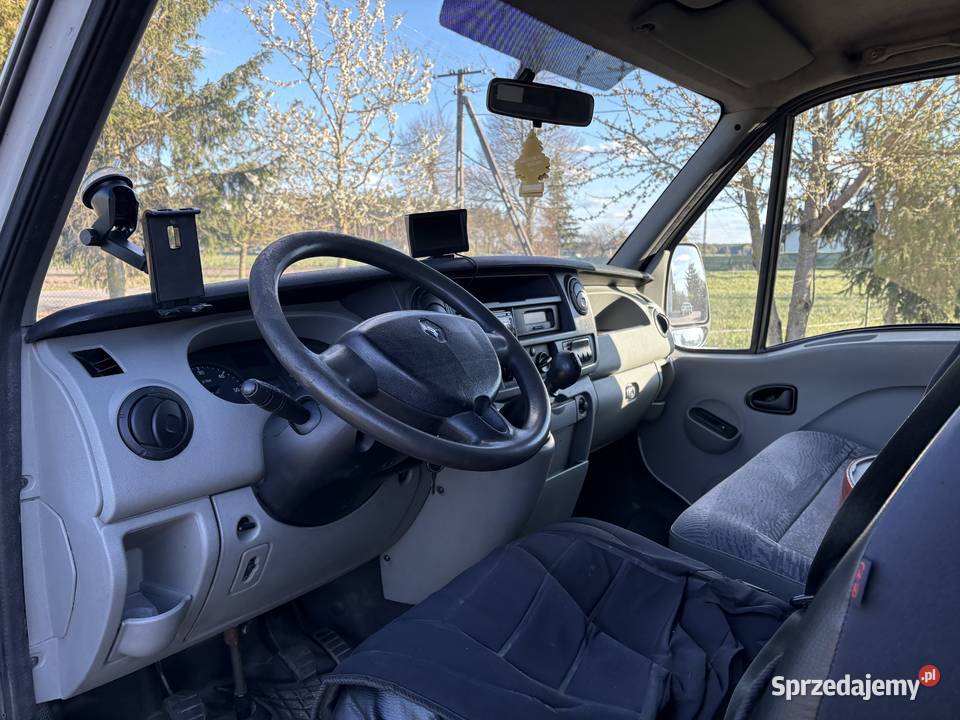 Renault master 2 25 dci uszkodzony podgrzewane lusterka boczne Grajewo