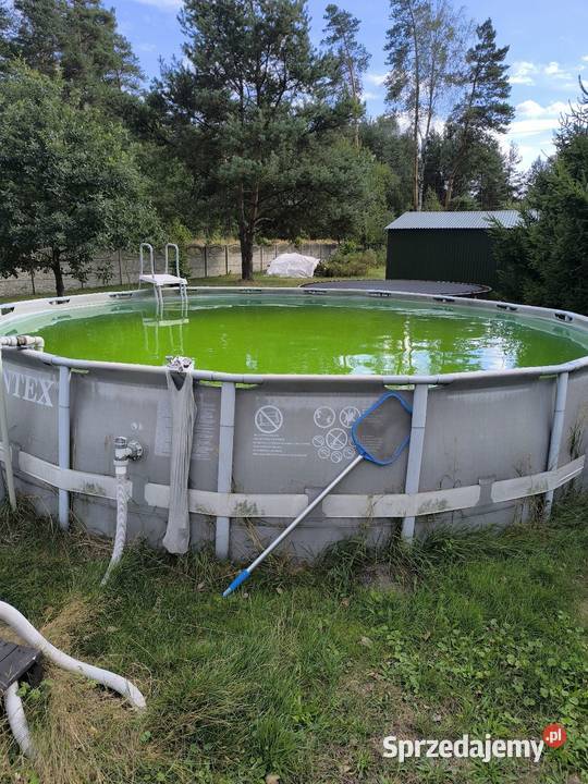 Basen INTEX 549x132 z pompą i akcesoria śląskie Sosnowiec