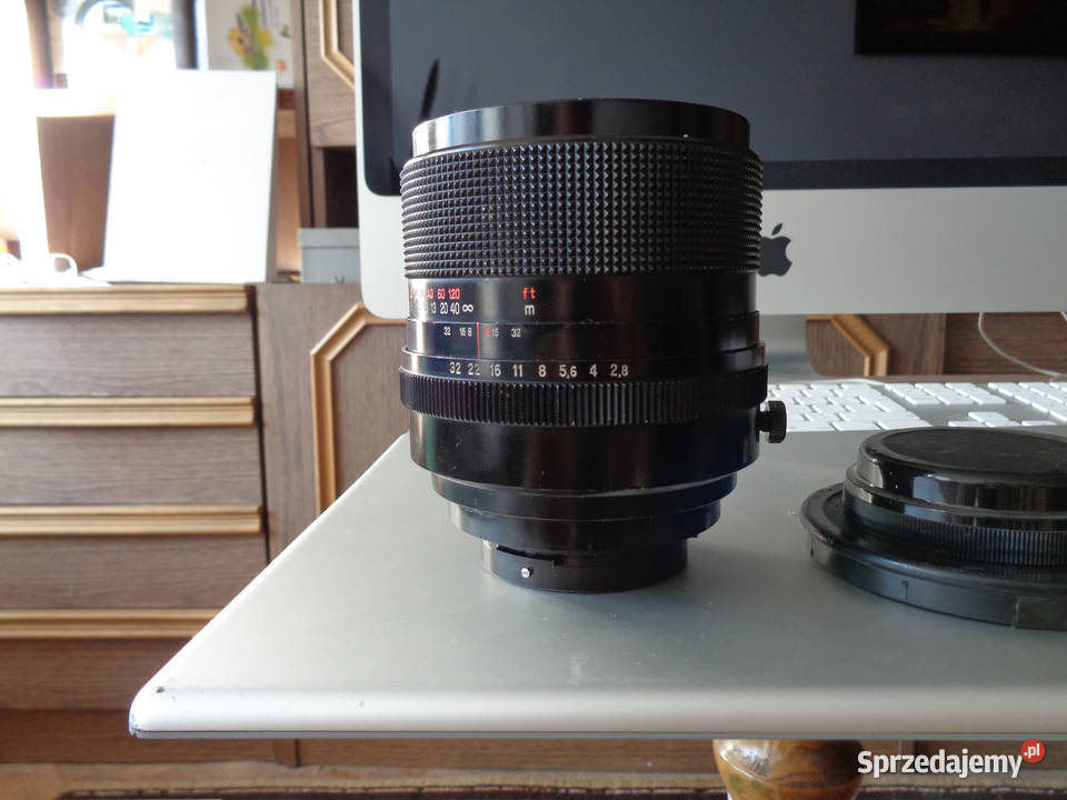 Obiektyw MC Sonnar 28180 Carl Zeiss Jena Brzeg