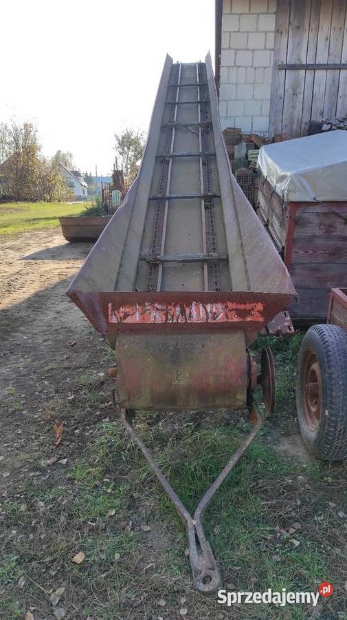 Taśmociąg do sianasłomy podkarpackie sprzedam