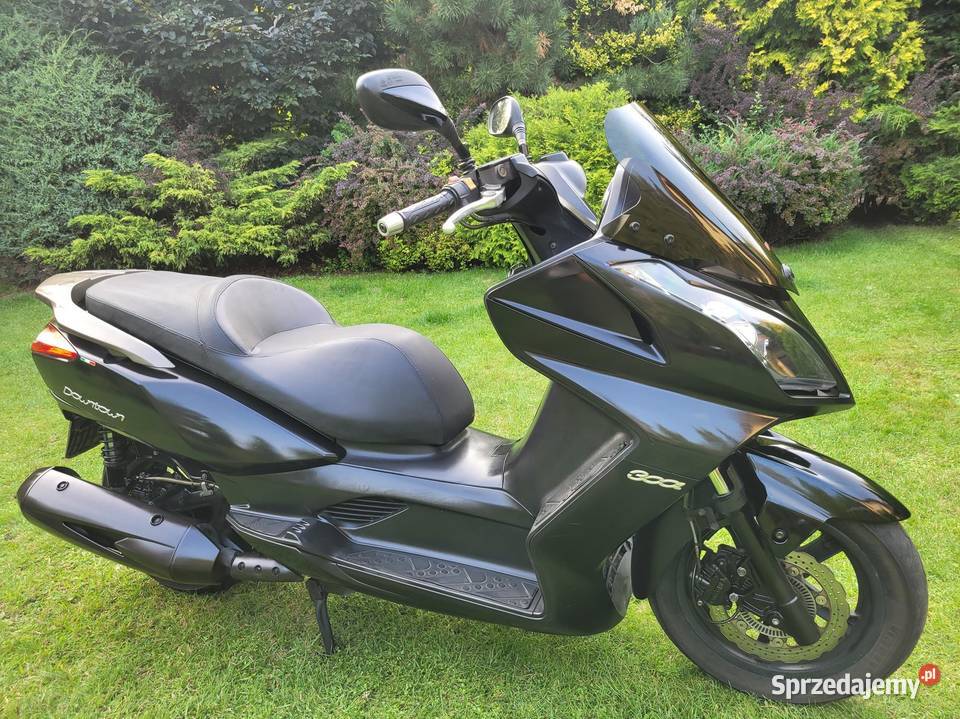 KYMCO DOWNTOWN 300i 12r italmotopila wielkopolskie Piła