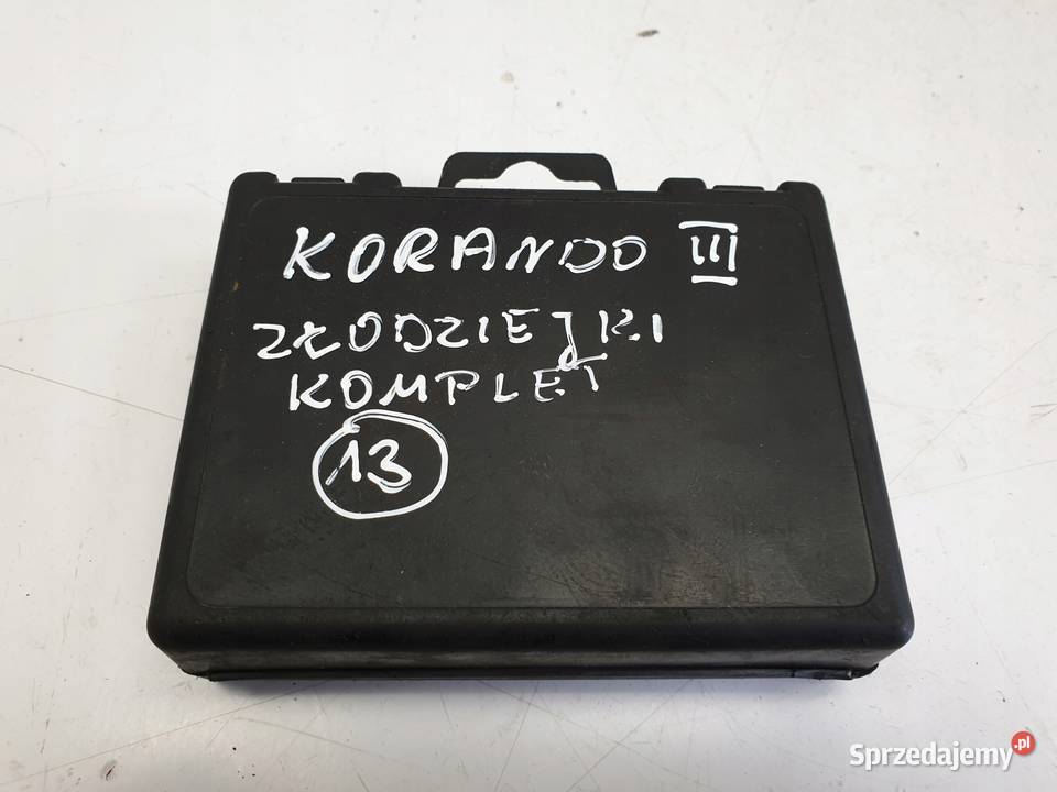 SsangYong Korando III ŚRUBY SZPILKI złodziejki Chełm