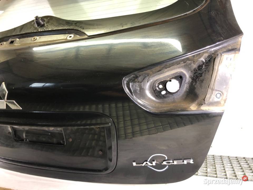 KLAPA TYŁ MITSUBISHI LANCER VIII Hatchback TYLNA sprzedam