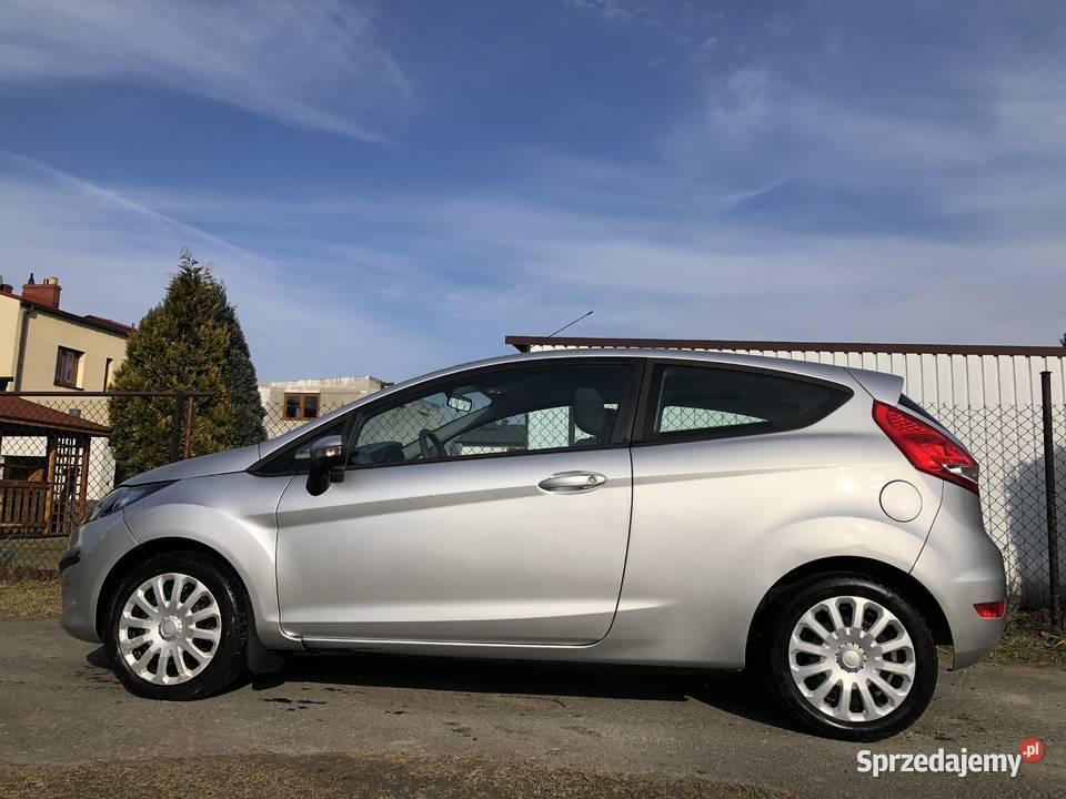 Na sprzedaż Ford Fiesta 2009 Fiesta Chełm Śląski