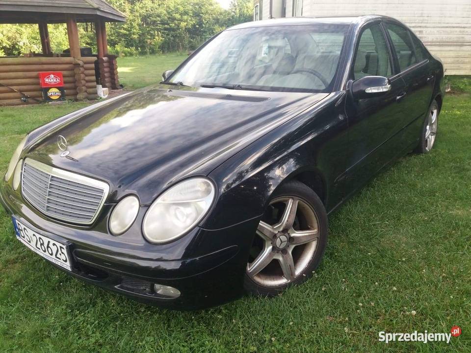 Mercedes E211 2003r 150 Suwałki
