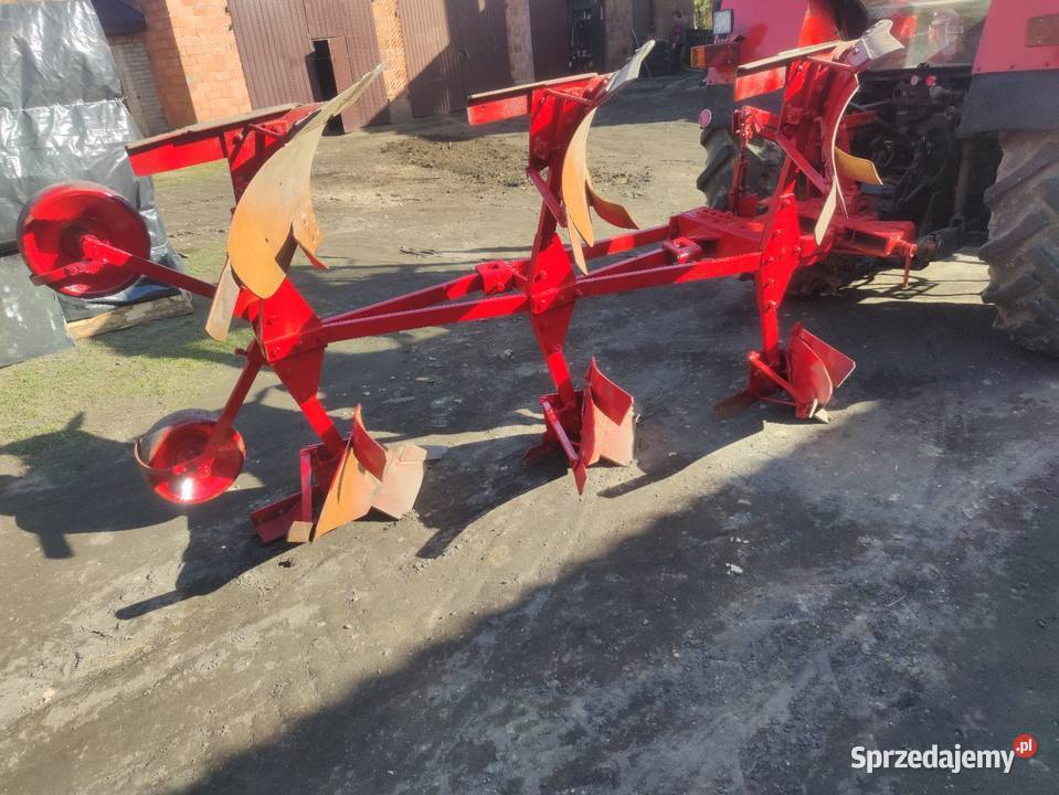 Pług obrotowy 3 skibowy