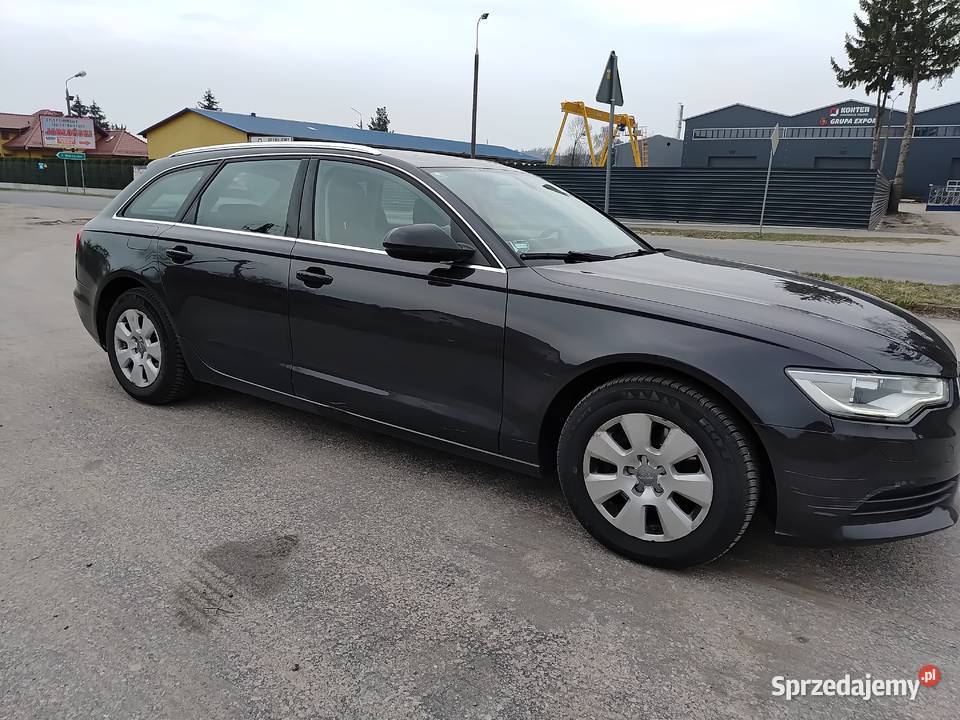 Audi A6 C7 20 TDI 2013 r Avant Kurzętnik
