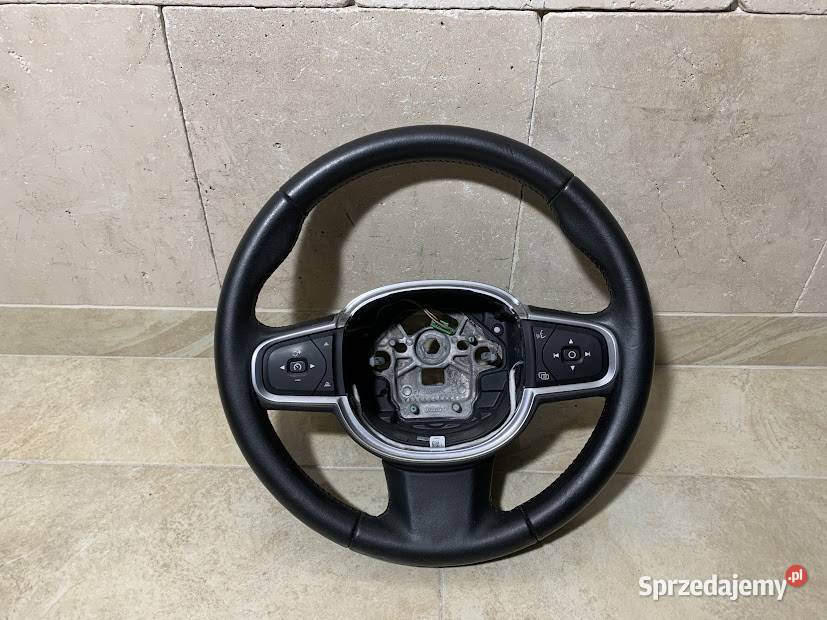 Kierownica skórzana multifunkcja 31407813 XC90 Barwałd Dolny