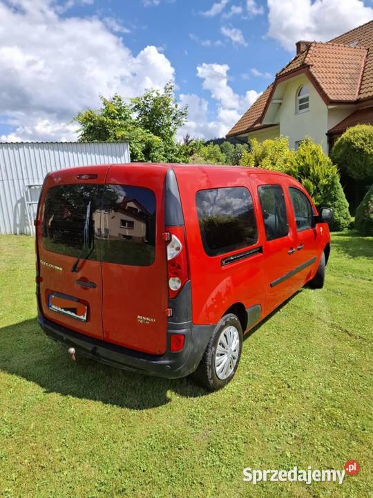 Renault Kangoo 5 osobowy 15 diesel przyciemniane szyby małopolskie Limanowa
