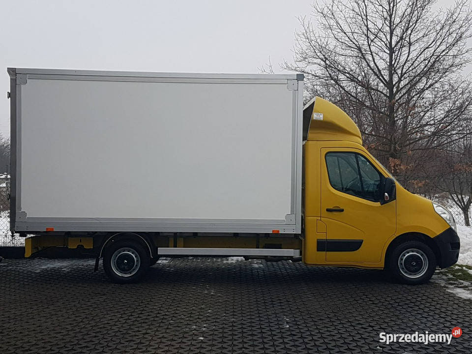 Renault Master KONTENER 8EP 421x223x223 KLIMA immobilizer