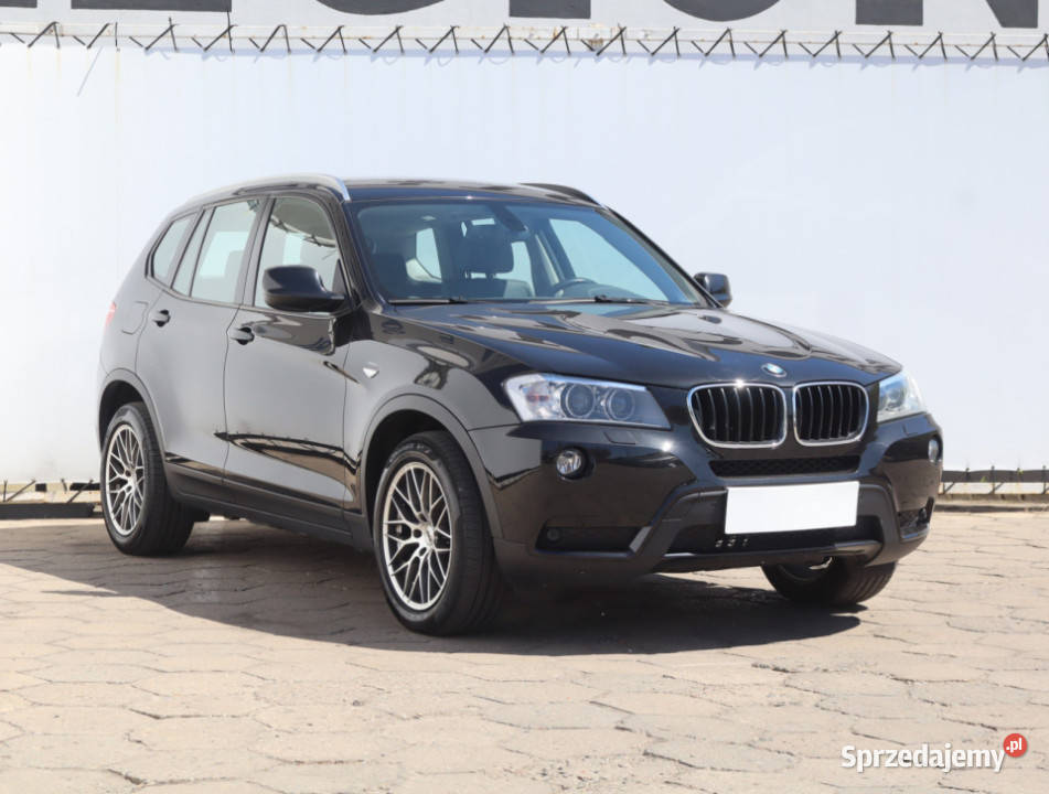 BMW X3 xDrive20d elektryczne lusterka