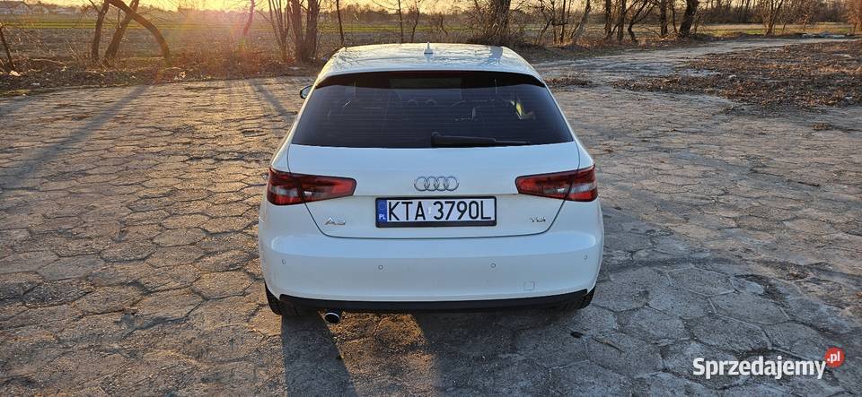 Audi A3 16 TDI 105 6 biegów 167 isofix A3 Łęg Tarnowski