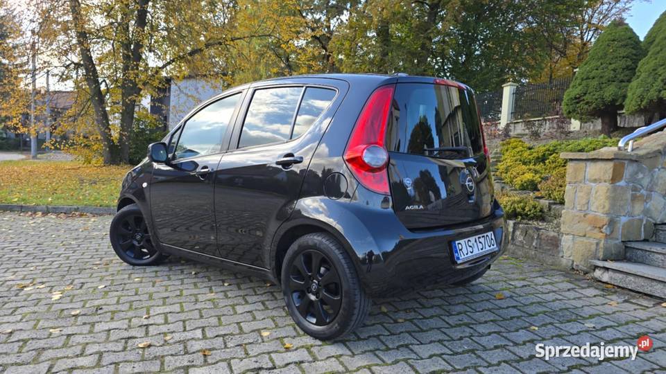 Opel Agila 200809r 10 Benzyna Klimatyzacja Black Jasło