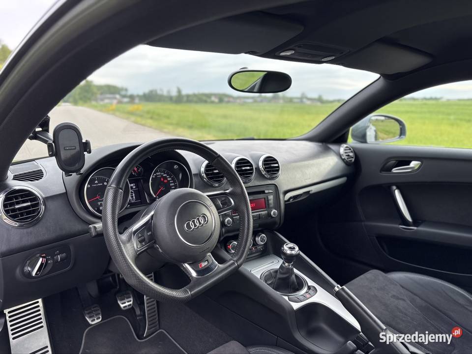 Audi TT SLine 20TFSI 211koni Zamiana Adamów