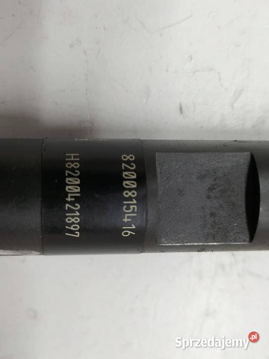 WTRYSKIWACZ 8200815416 EJBR05102D 15 DCI Renault