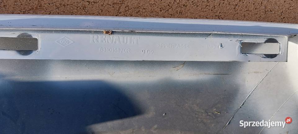 Błotnik lewy prawy Renault Kangoo ll Kiełczów
