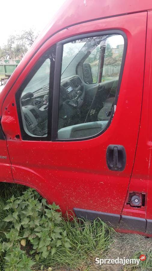 Peugeot Boxer 22 120koni caly na części wielkopolskie Skoki
