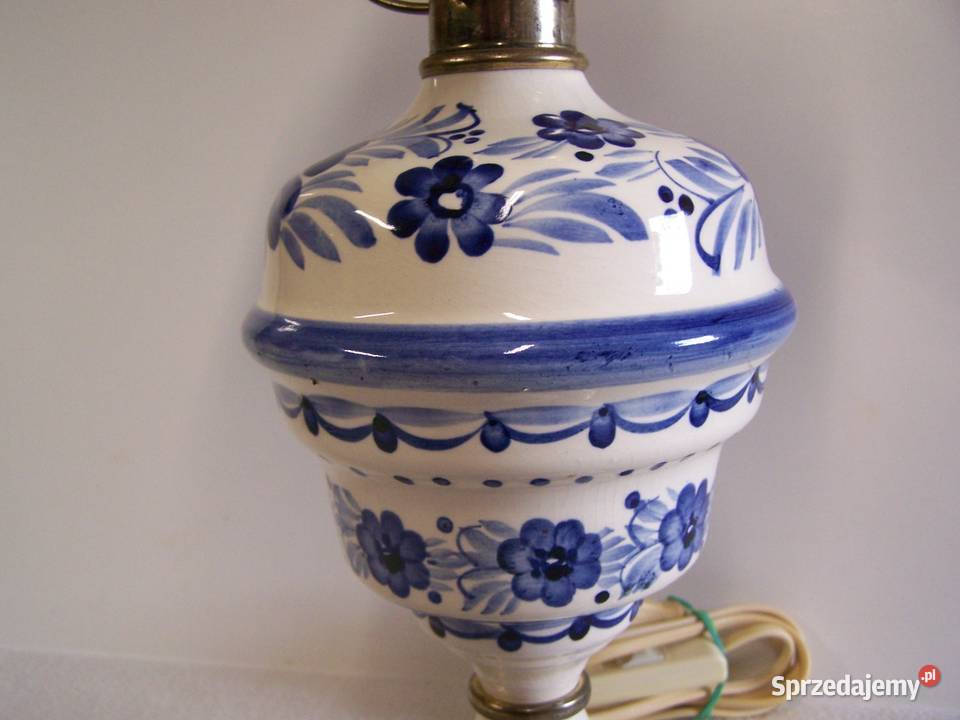 Lampa stołowa nocna w stylu retro elektryczna zachodniopomorskie