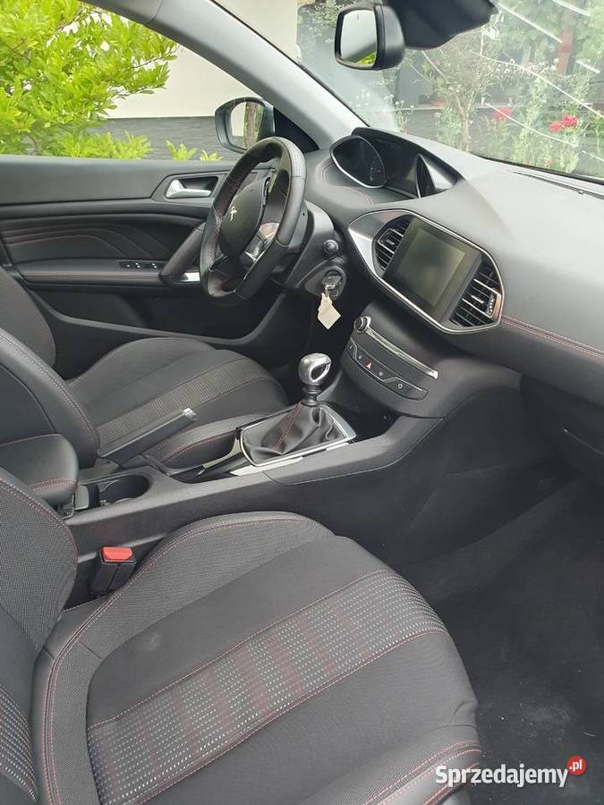 Peugeot 308 T9 15 15 Blue Hdi diesel 308 łódzkie Silniczka