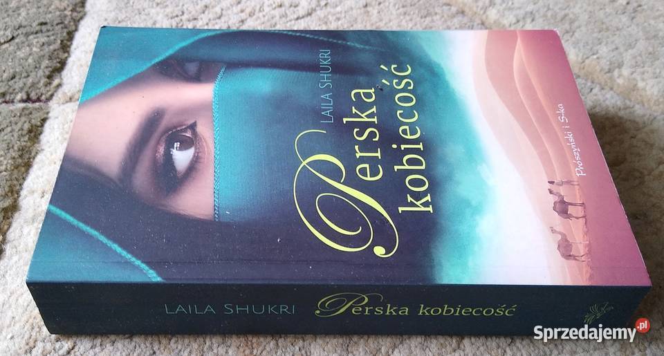 Perska kobiecość Laila Shukri powystawowa