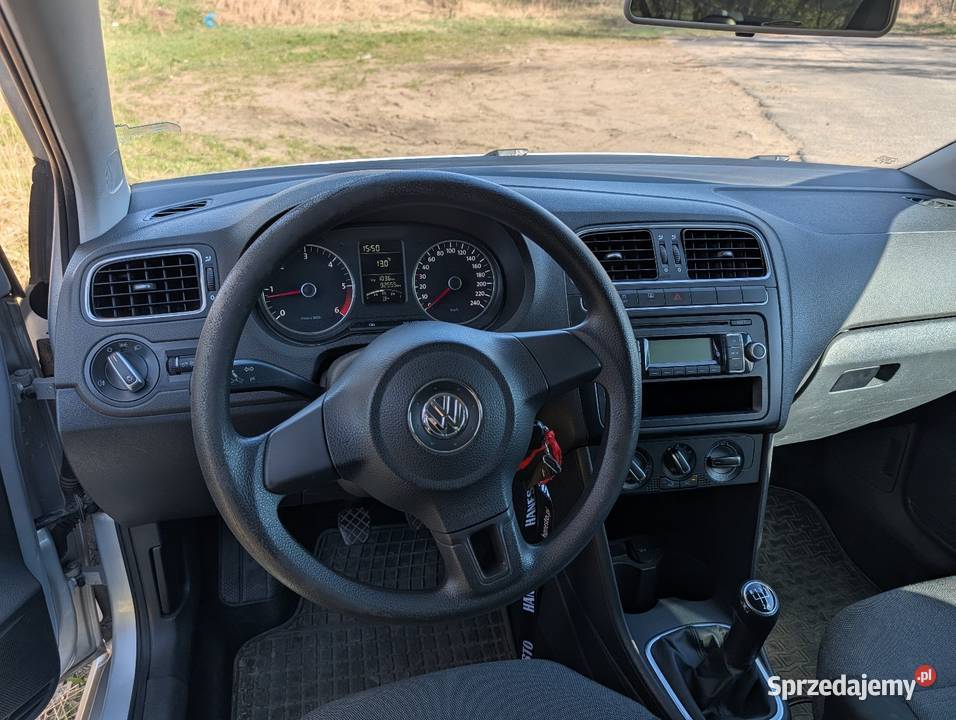 Volkswagen Polo V 16TDI 90 6R Klima Diesel Poznań