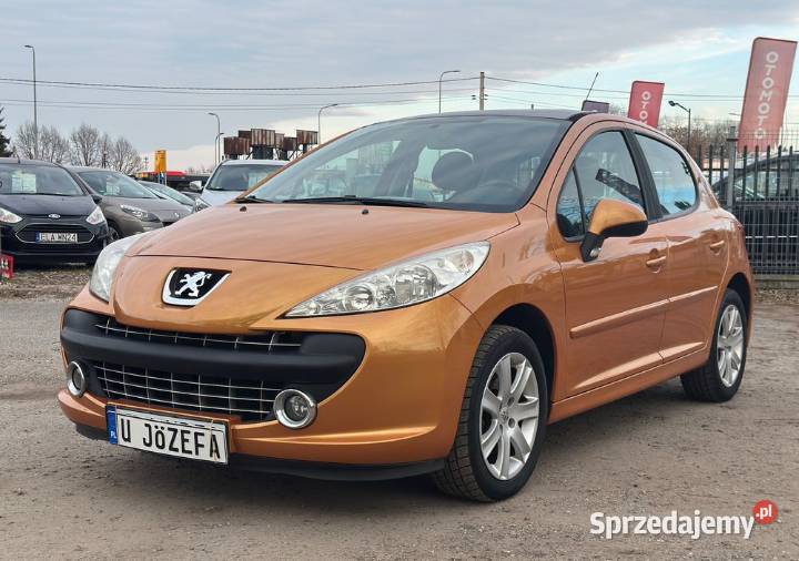 Peugeot 207 1598cm3 Łask