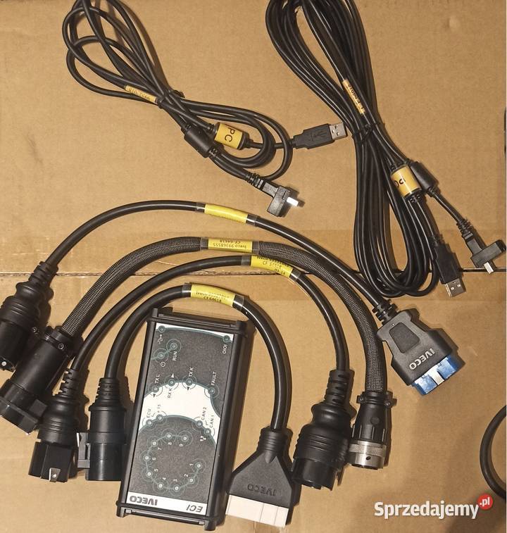Zestaw diagnostyczny IVECO Easy Laptop E6330 Narzędzia Sosnowiec