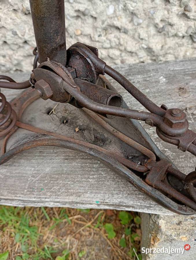 Zabytkowe siodełko Części i akcesoria Rybnik sprzedam