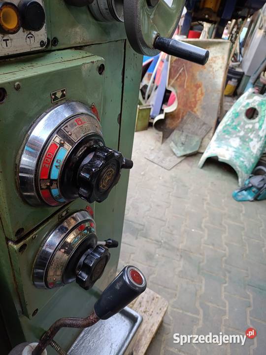 Frezarka uniwersalna do metalu Cme ISO 40 Maków Podhalański