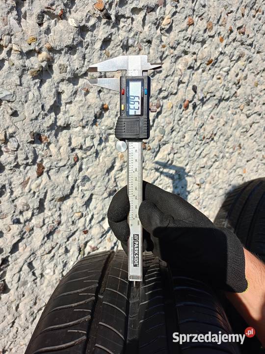 Opony MICHELIN GREEN X ENERGY SAVER 19555 R16 4 Lubin