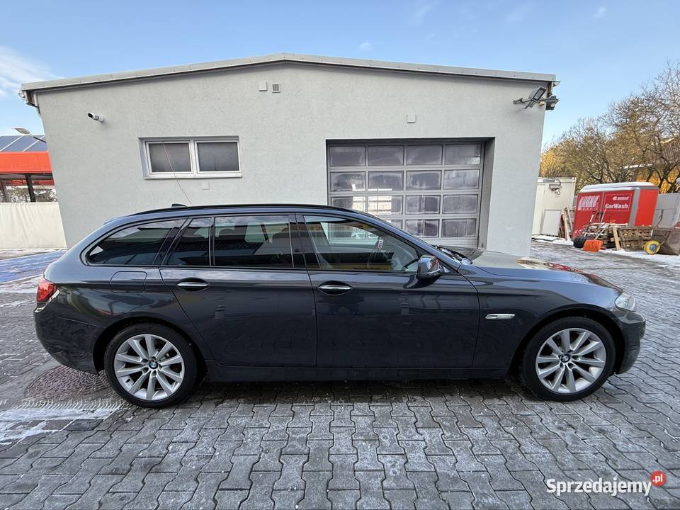 BMW F11 520d 184 2011r Automat Super Stan Długie automatyczna lubelskie Chełm