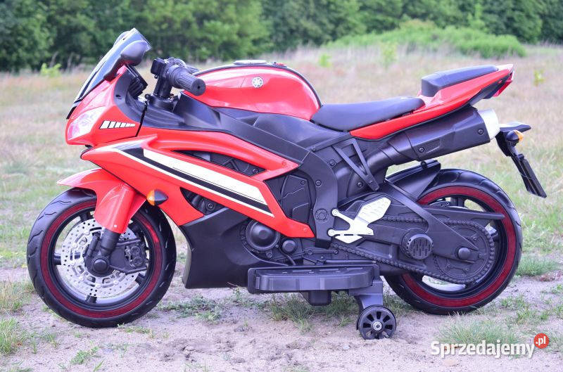 BAWIBUS motocykl motorek WIELKI MOTOR ŚCIGACZ na Rowerki i pojazdy Myszków