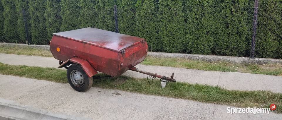 Przyczepka sam n250 fiat lekka przyczepa Do samochodów osobowych małopolskie Alwernia