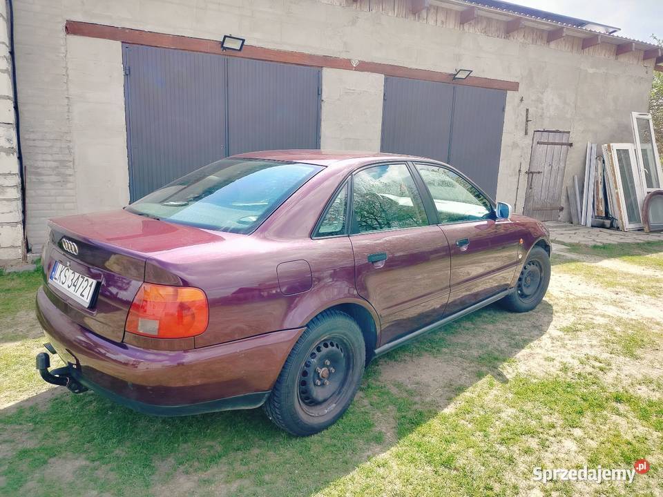 Audi a4 b5 16mpi gaz Sprawna 1600cm3 Krasnystaw