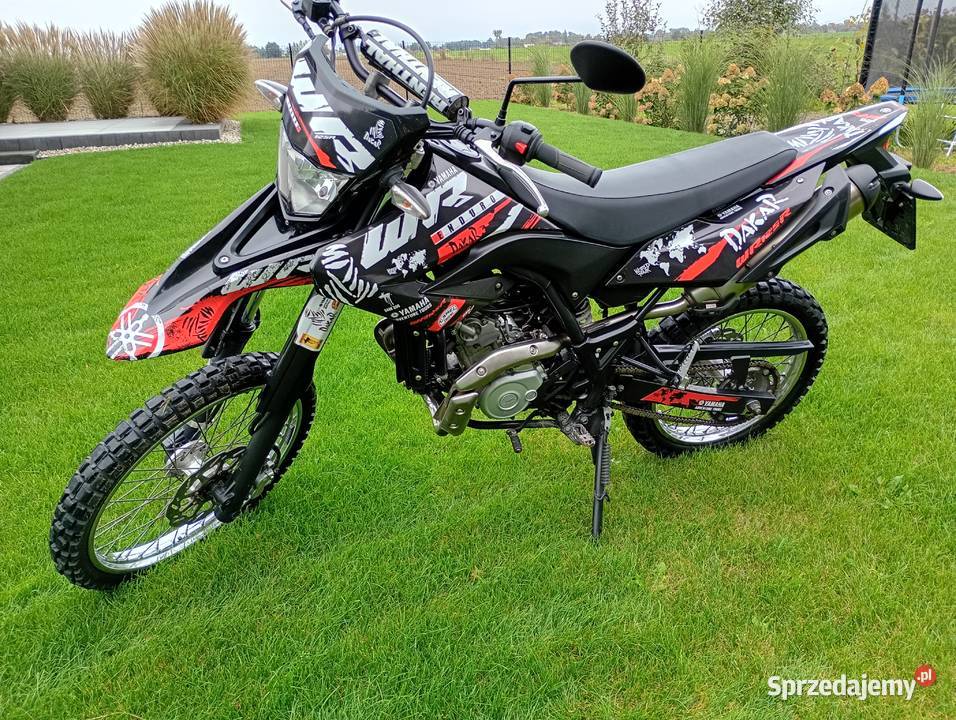 Yamaha WR 125R kat B Ideał 125cm3 Turek