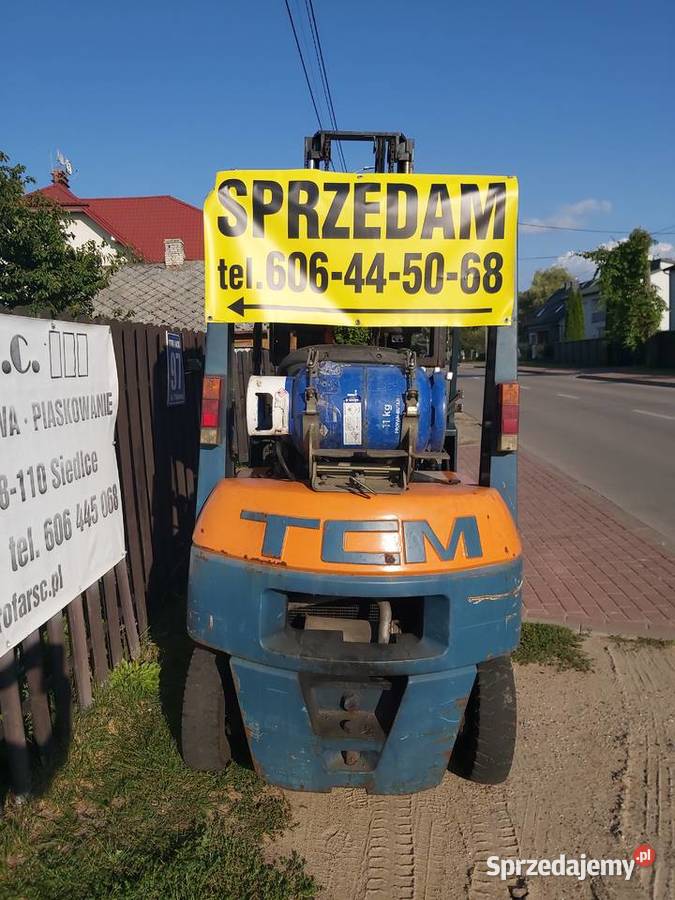 Sprzedam wózek widłowy TCM
