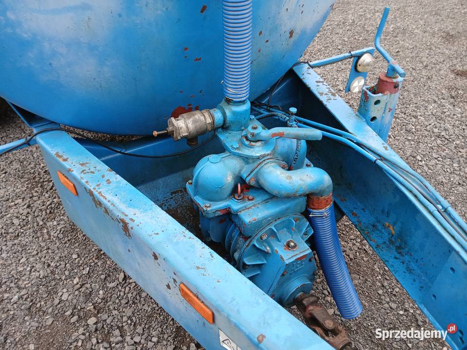 Beczka asenizacyjna 6000l możliwość transportu Beczkowozy