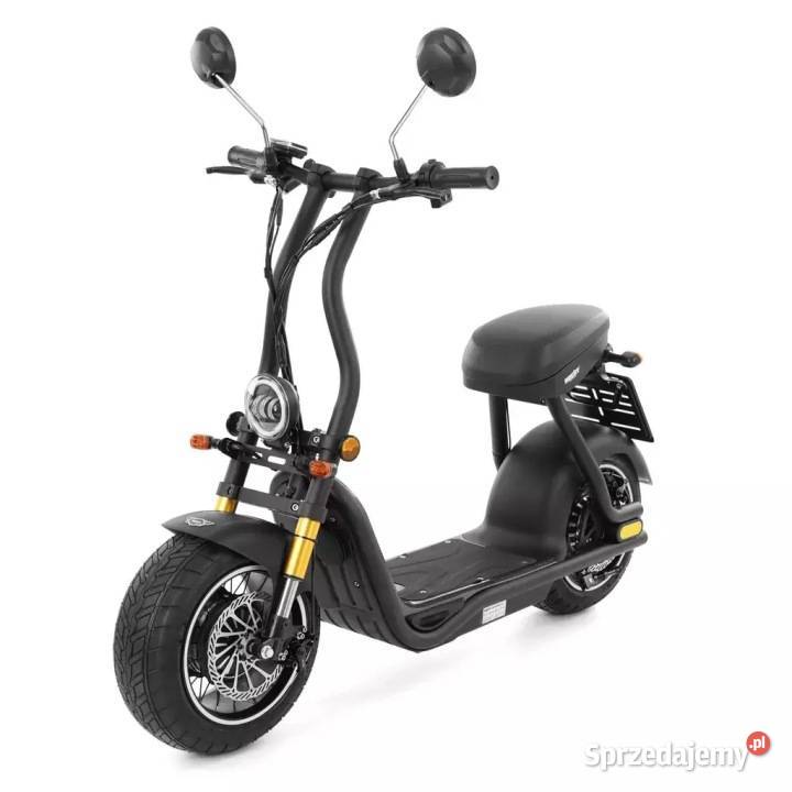 Skuter elektryczny HECHT COCIS MINI CARBON Chmielnik