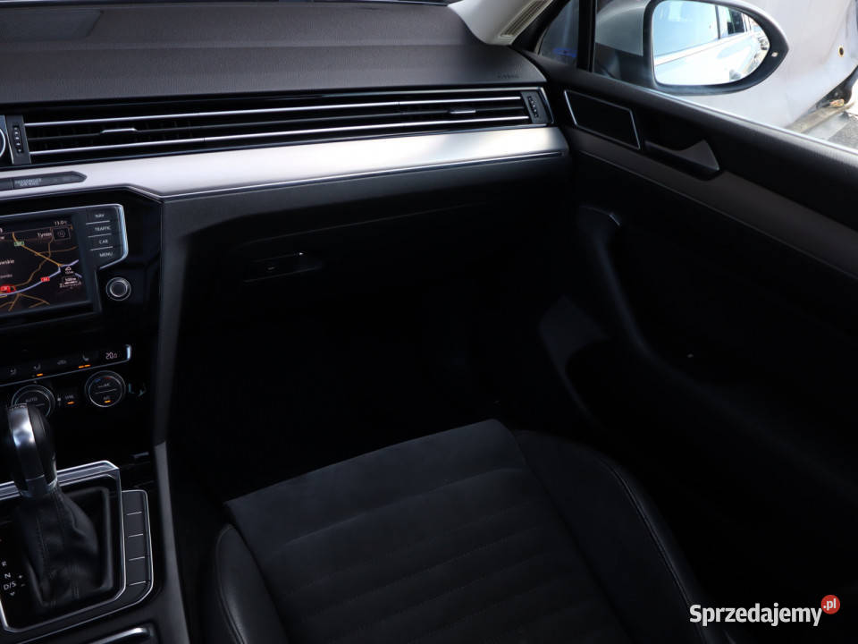 VW Passat 20 TDI przyciemniane szyby