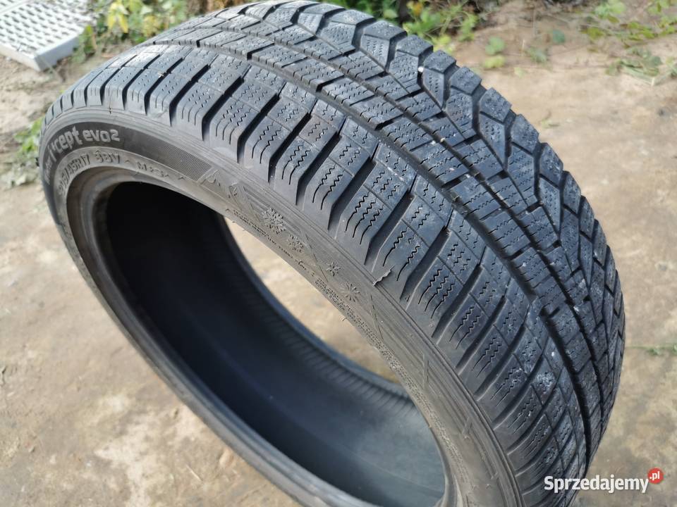 opona zimowa 20545 R17 HANKOOK Winter Icept evo Lubicz Górny sprzedam