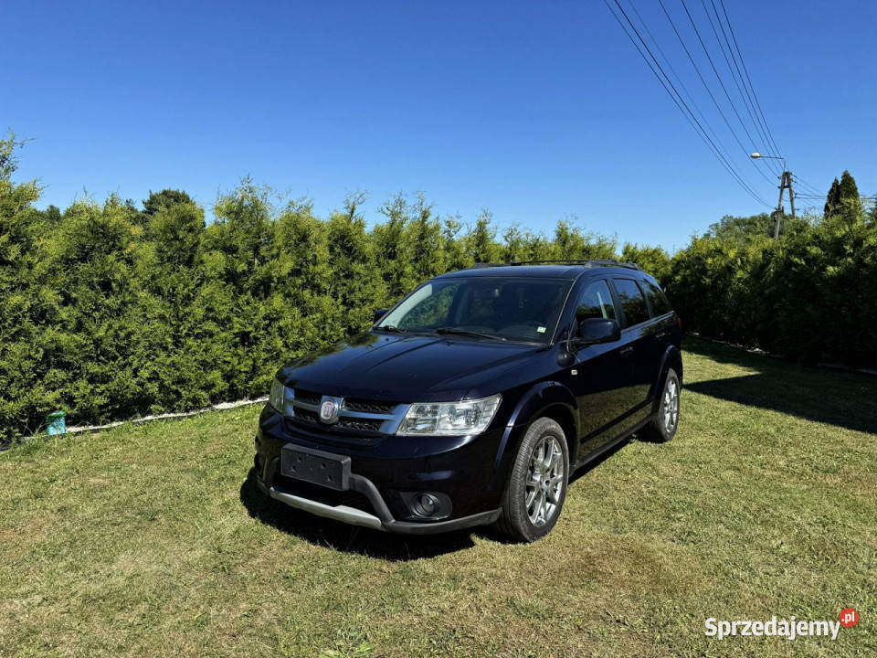 Fiat Freemont 20 JTD 170 Lounge 7 osób Navi komputer pokładowy Bliżyn